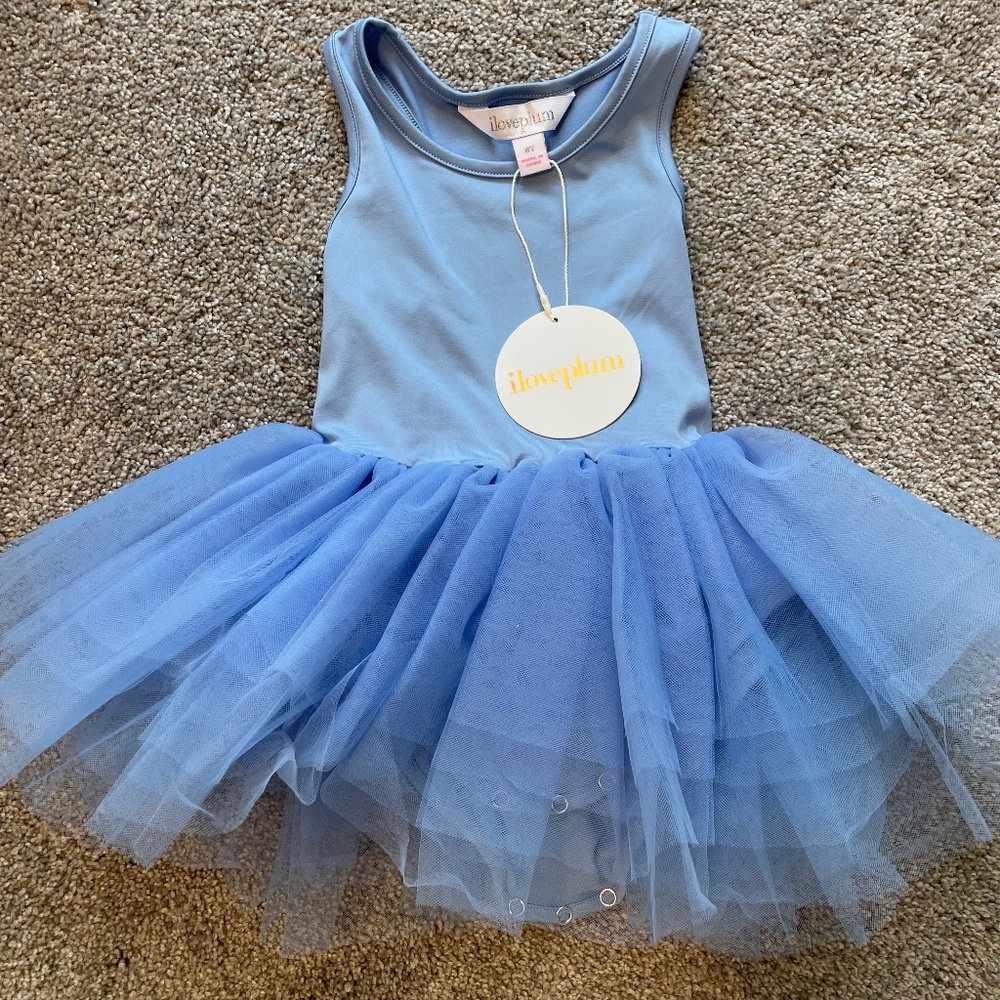Iloveplum Blue Tutu Dress
